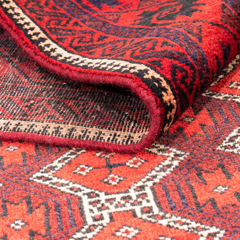 Tapis de couloir Tapis Belutsch - 190 x 95 cm - rouge