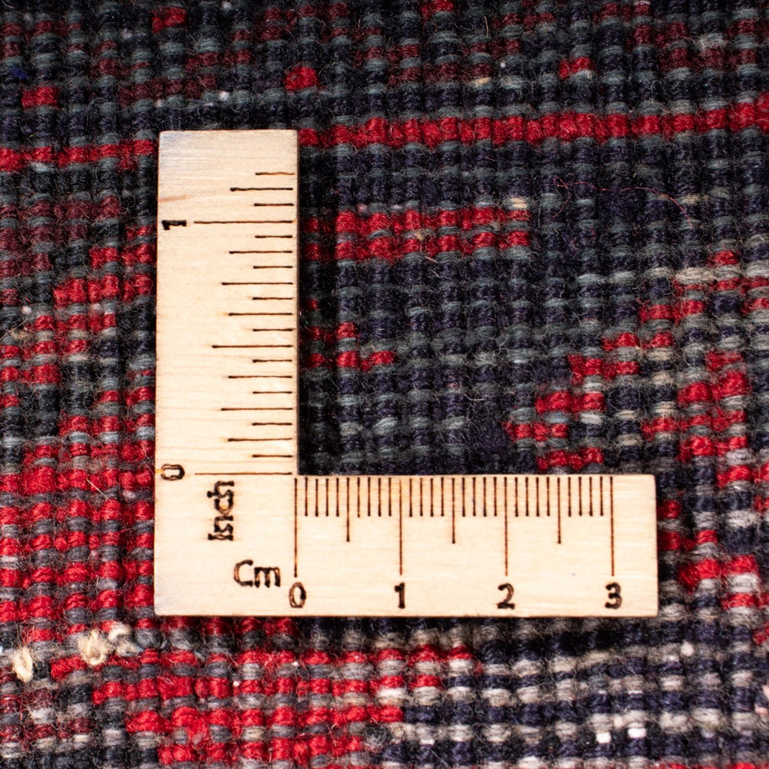 Tapis de couloir Tapis Belutsch - 190 x 95 cm - rouge