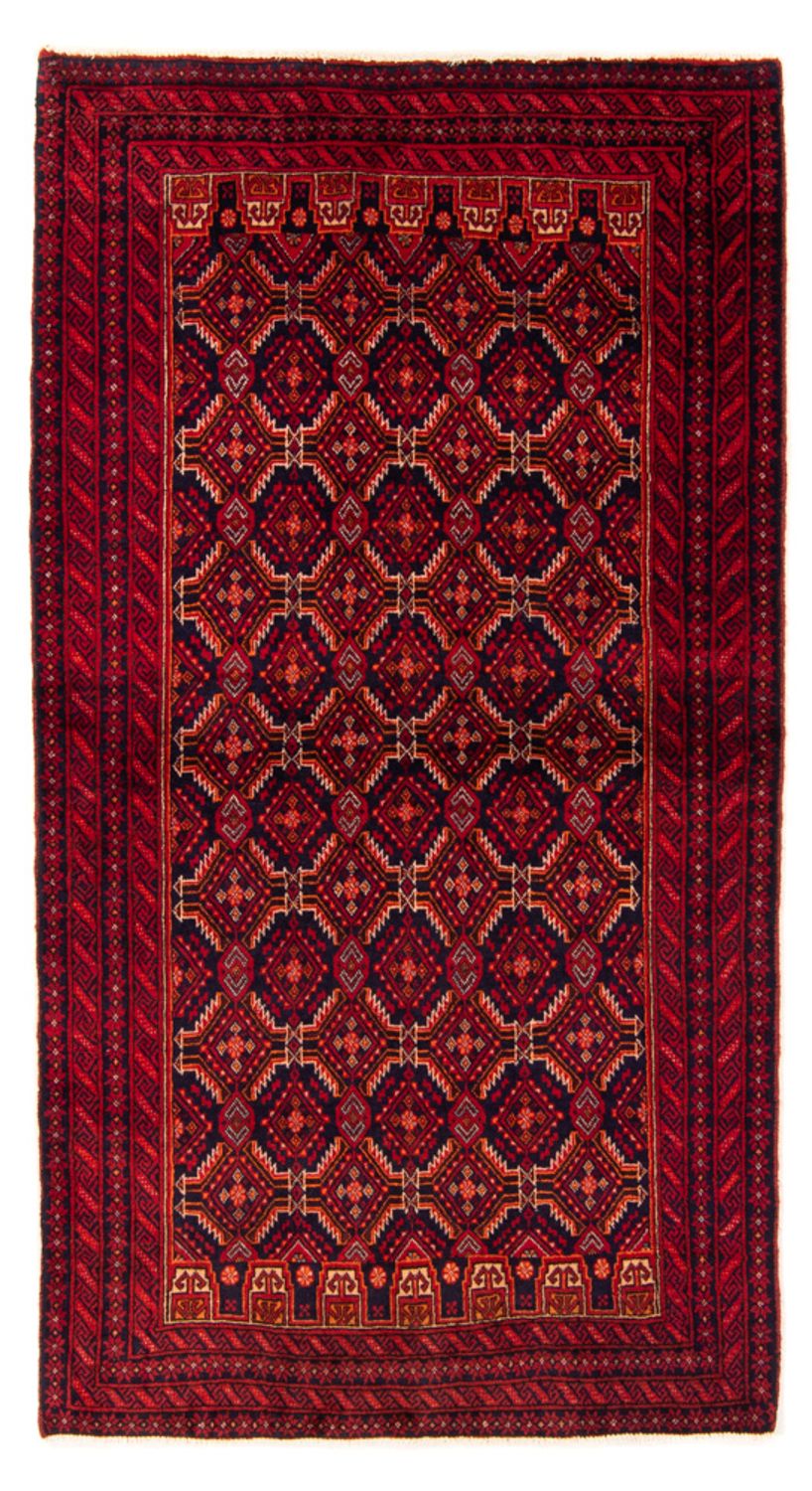 Tapis Belutsch - 167 x 93 cm - rouge