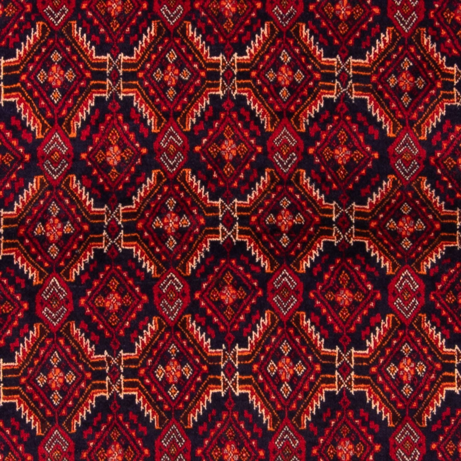 Tapis Belutsch - 167 x 93 cm - rouge