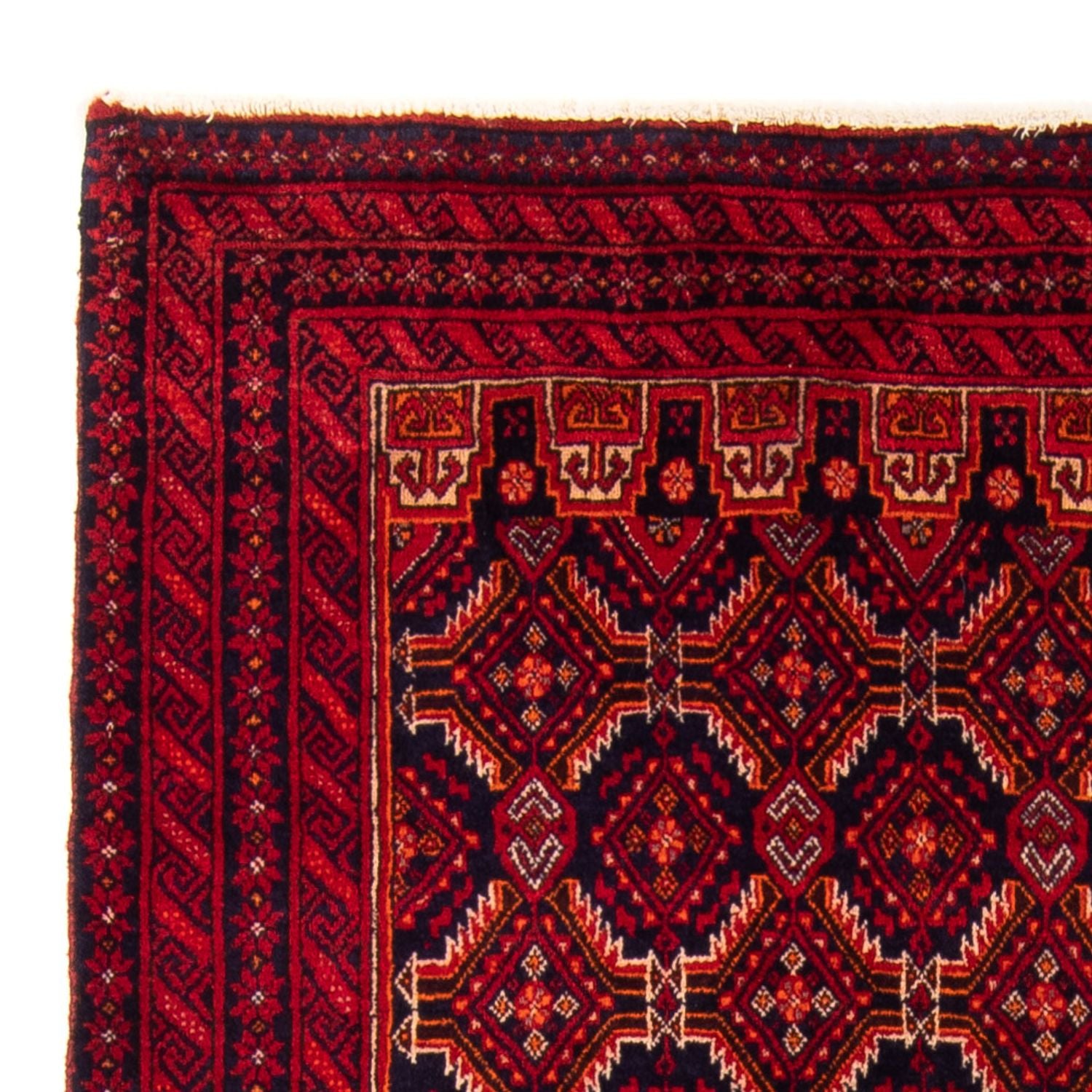 Tapis Belutsch - 167 x 93 cm - rouge