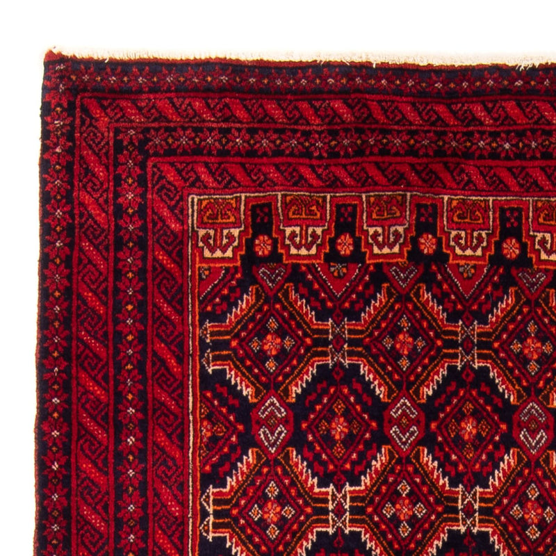 Tapis Belutsch - 167 x 93 cm - rouge