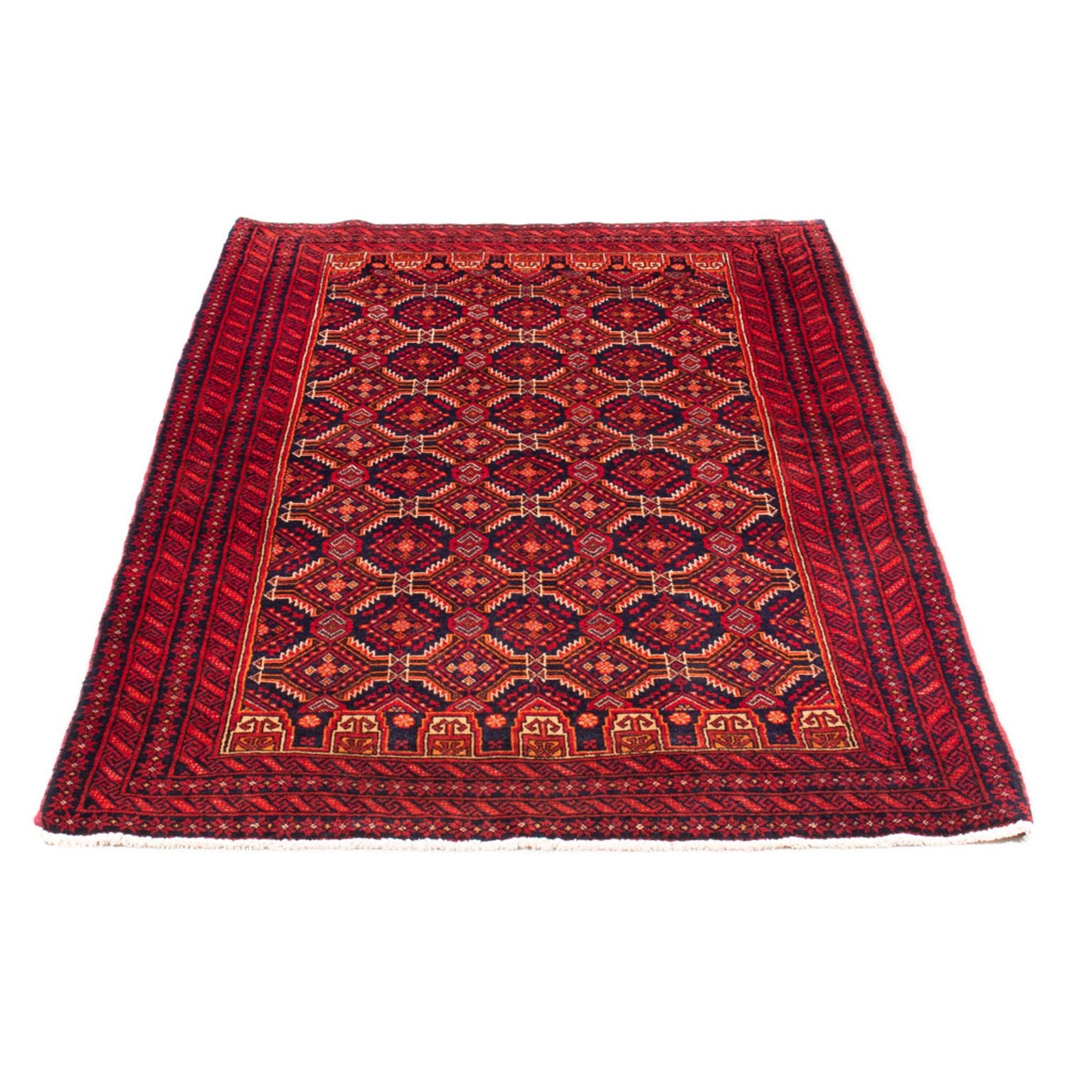 Tapis Belutsch - 167 x 93 cm - rouge