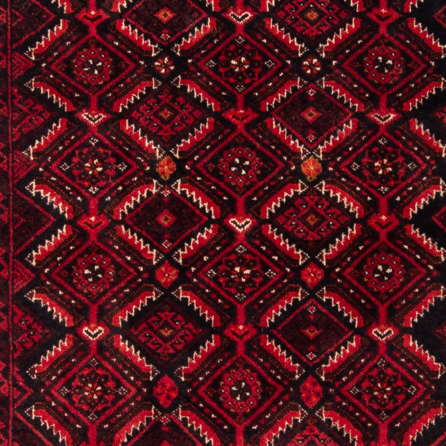 Tapis Belutsch - 182 x 102 cm - bleu foncé