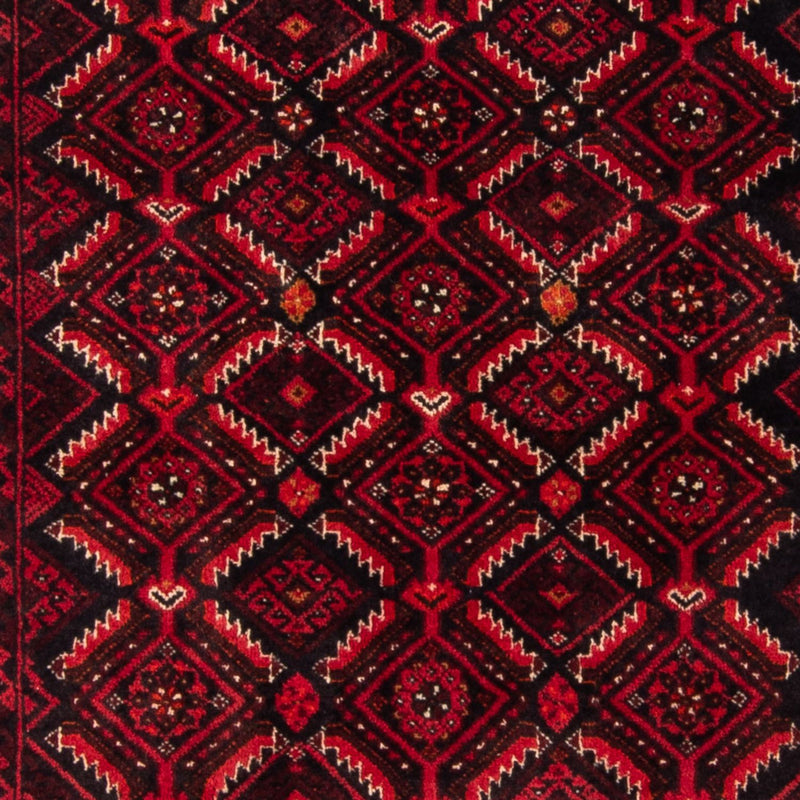 Tapis Belutsch - 182 x 102 cm - bleu foncé