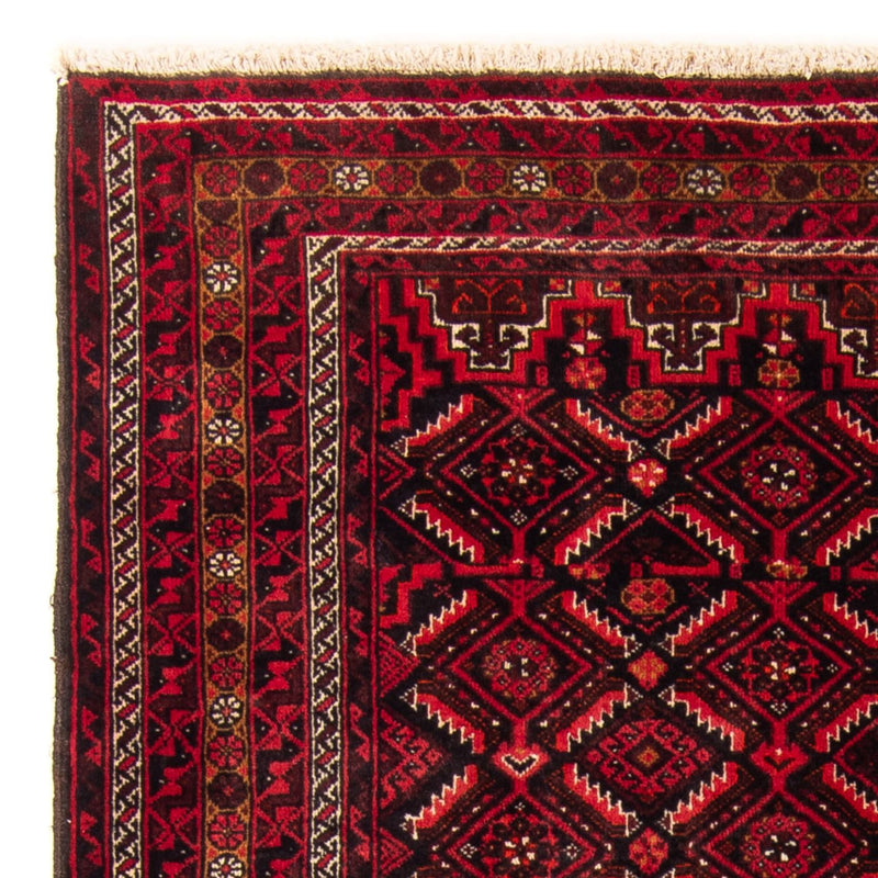 Tapis Belutsch - 182 x 102 cm - bleu foncé