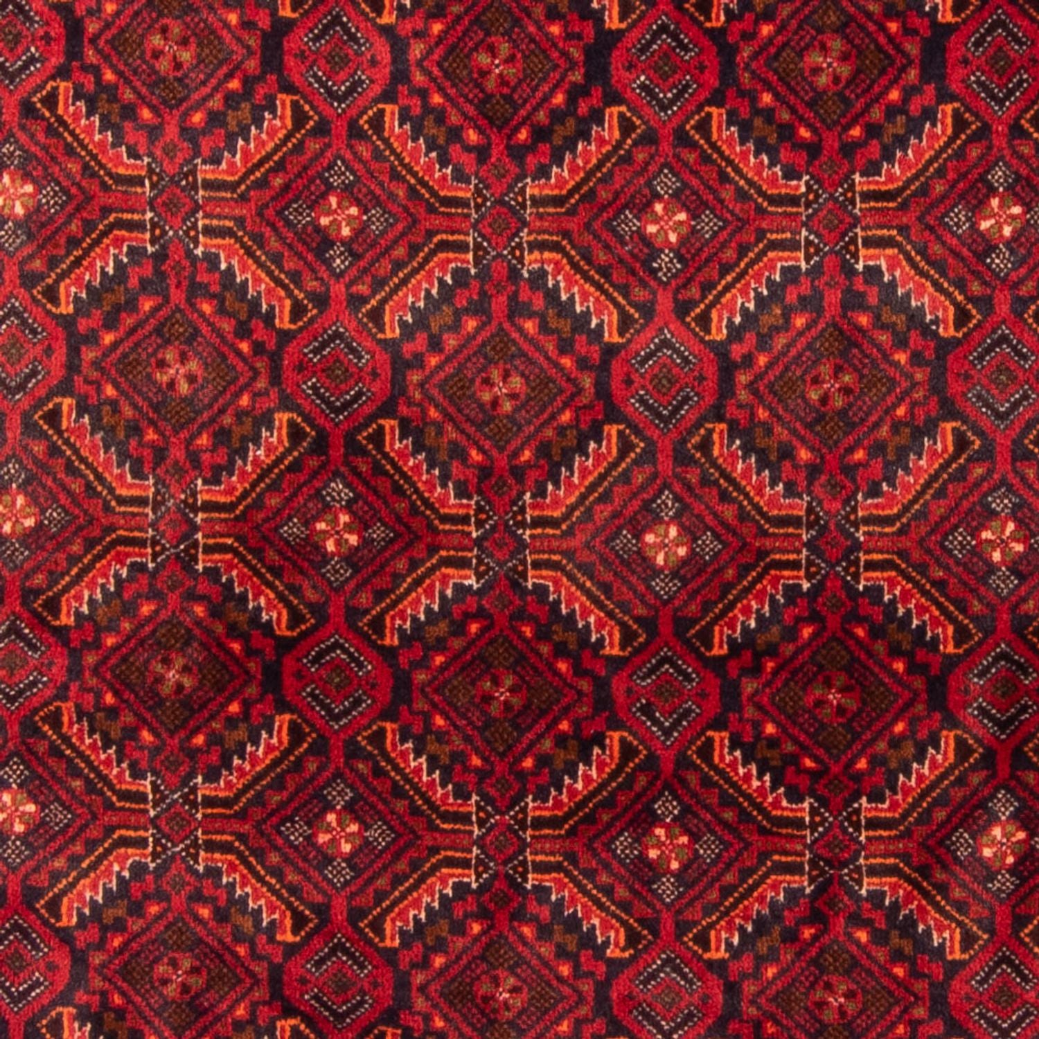 Tapis Belutsch - 216 x 118 cm - rouge