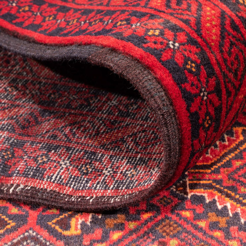 Tapis Belutsch - 216 x 118 cm - rouge