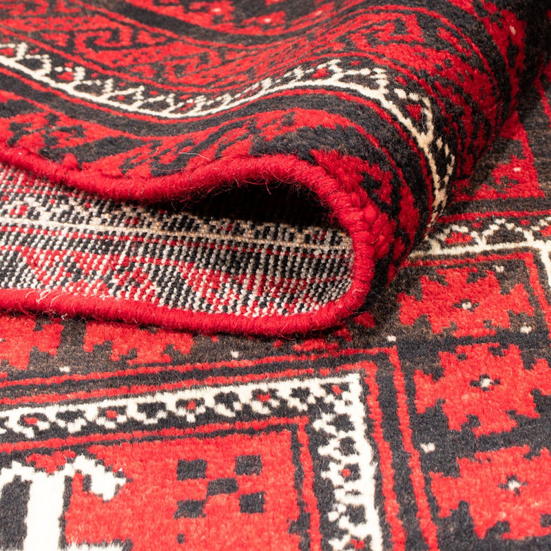 Tapis Belutsch - 237 x 125 cm - rouge