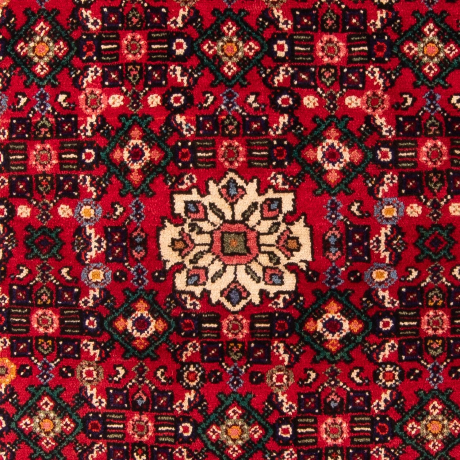 Tapis de couloir Tapis persan - Nomadic - 200 x 110 cm - bleu
