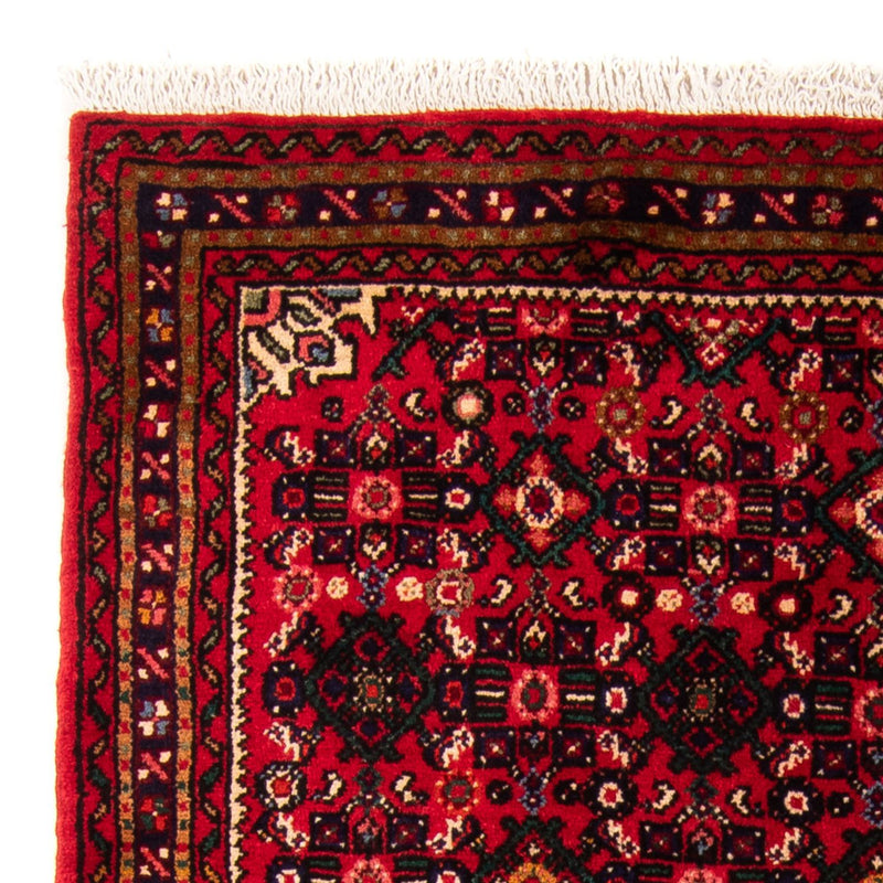 Tapis de couloir Tapis persan - Nomadic - 200 x 110 cm - bleu