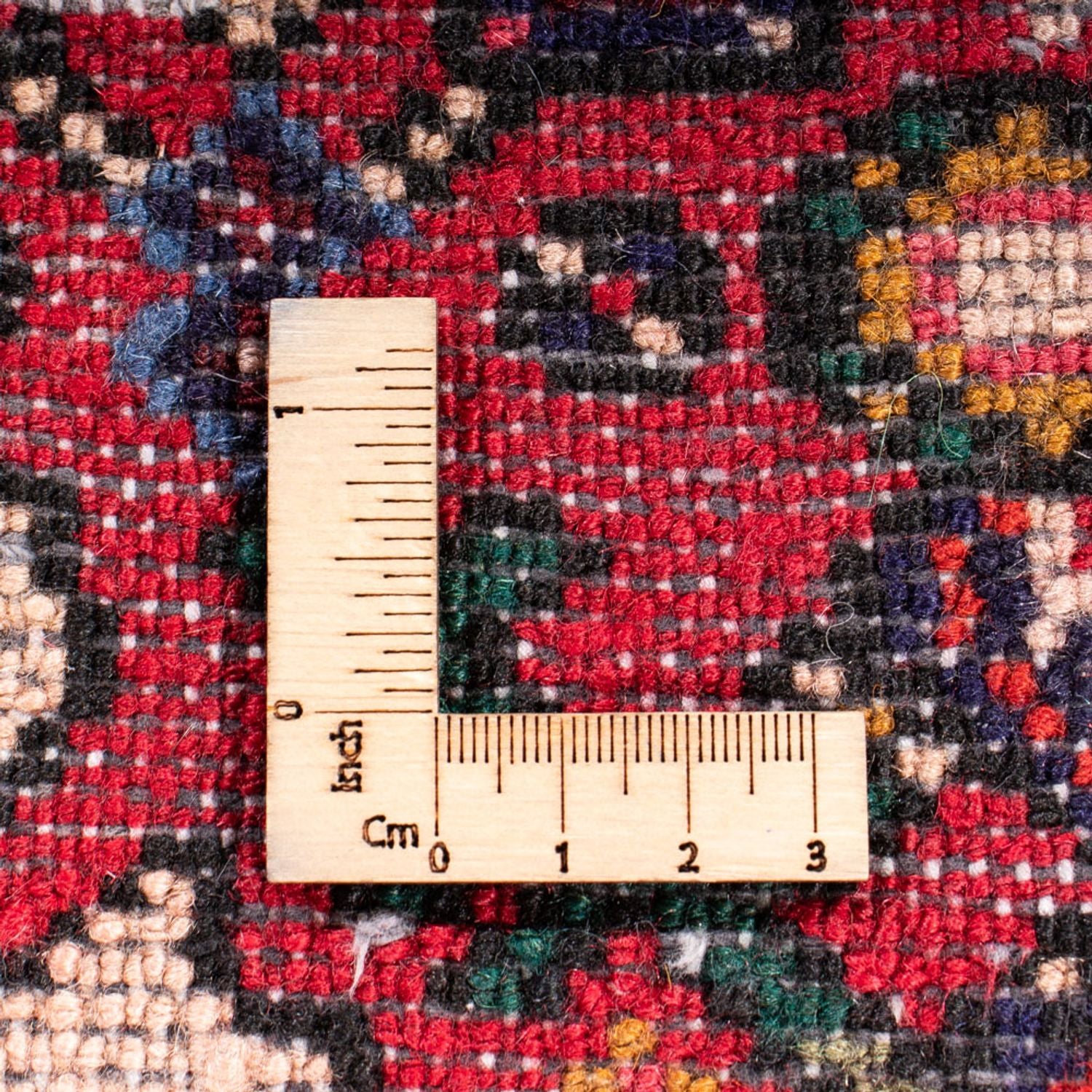 Tapis de couloir Tapis persan - Nomadic - 200 x 110 cm - bleu