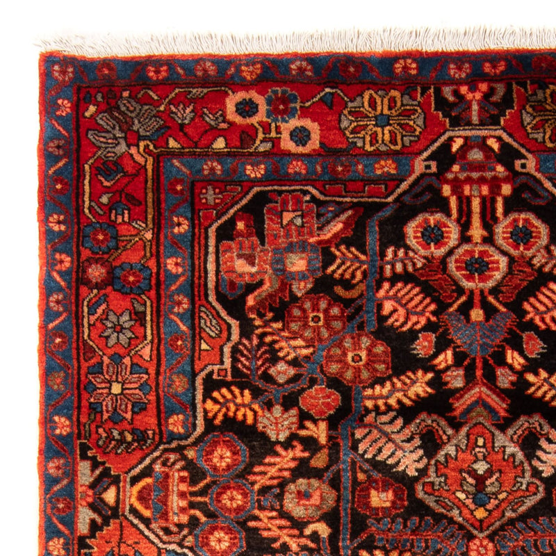 Tapis persan - Nomadic - 196 x 122 cm - bleu foncé