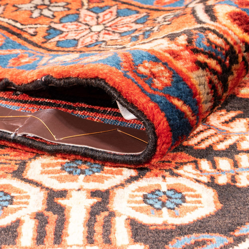 Tapis persan - Nomadic - 196 x 122 cm - bleu foncé