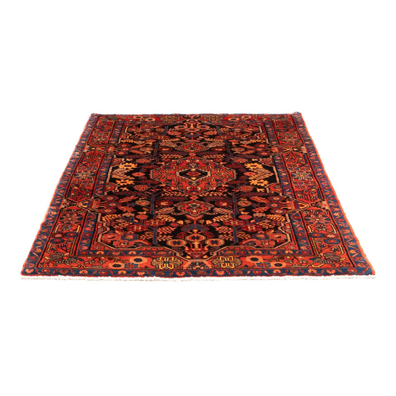Tapis persan - Nomadic - 196 x 122 cm - bleu foncé