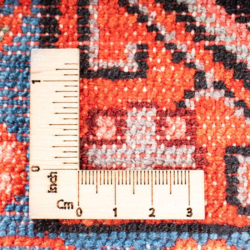 Tapis persan - Nomadic - 196 x 122 cm - bleu foncé