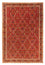 Tapis Gabbeh - Persan Kashkuli - 192 x 130 cm - rouge