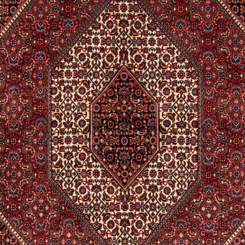Tapis persan - Bidjar - 224 x 144 cm - rouge