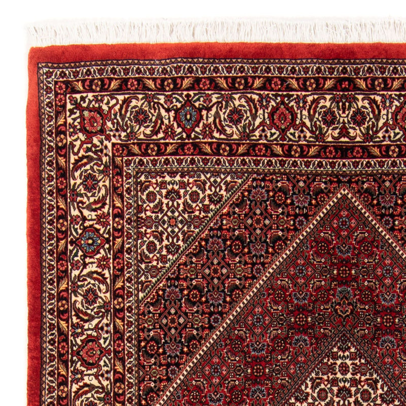 Tapis persan - Bidjar - 224 x 144 cm - rouge