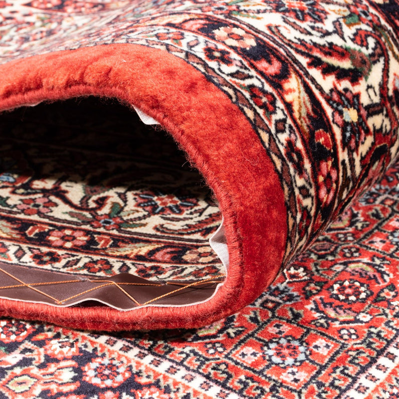 Tapis persan - Bidjar - 224 x 144 cm - rouge