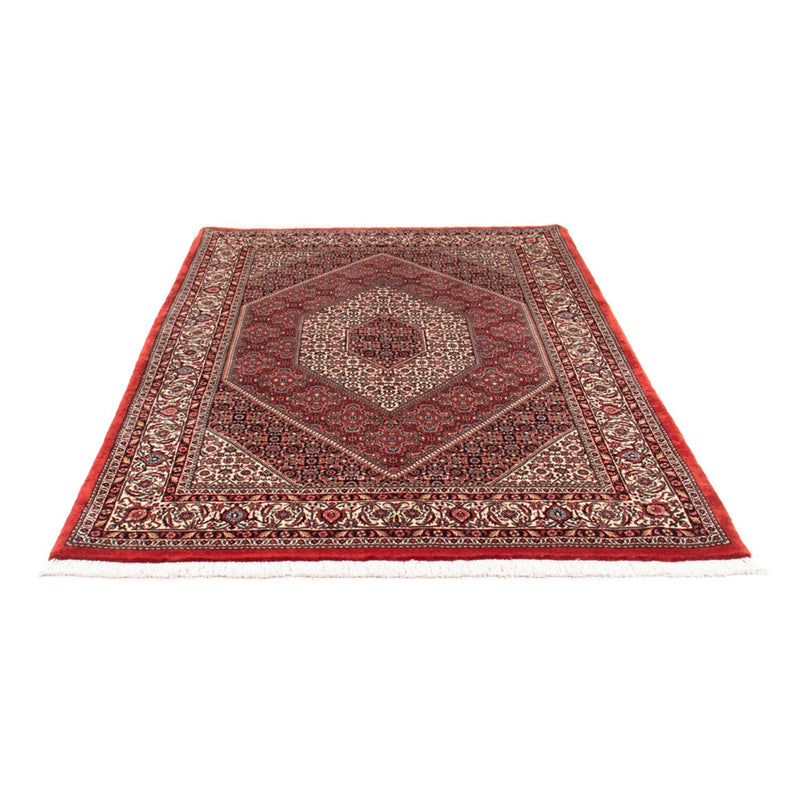 Tapis persan - Bidjar - 224 x 144 cm - rouge