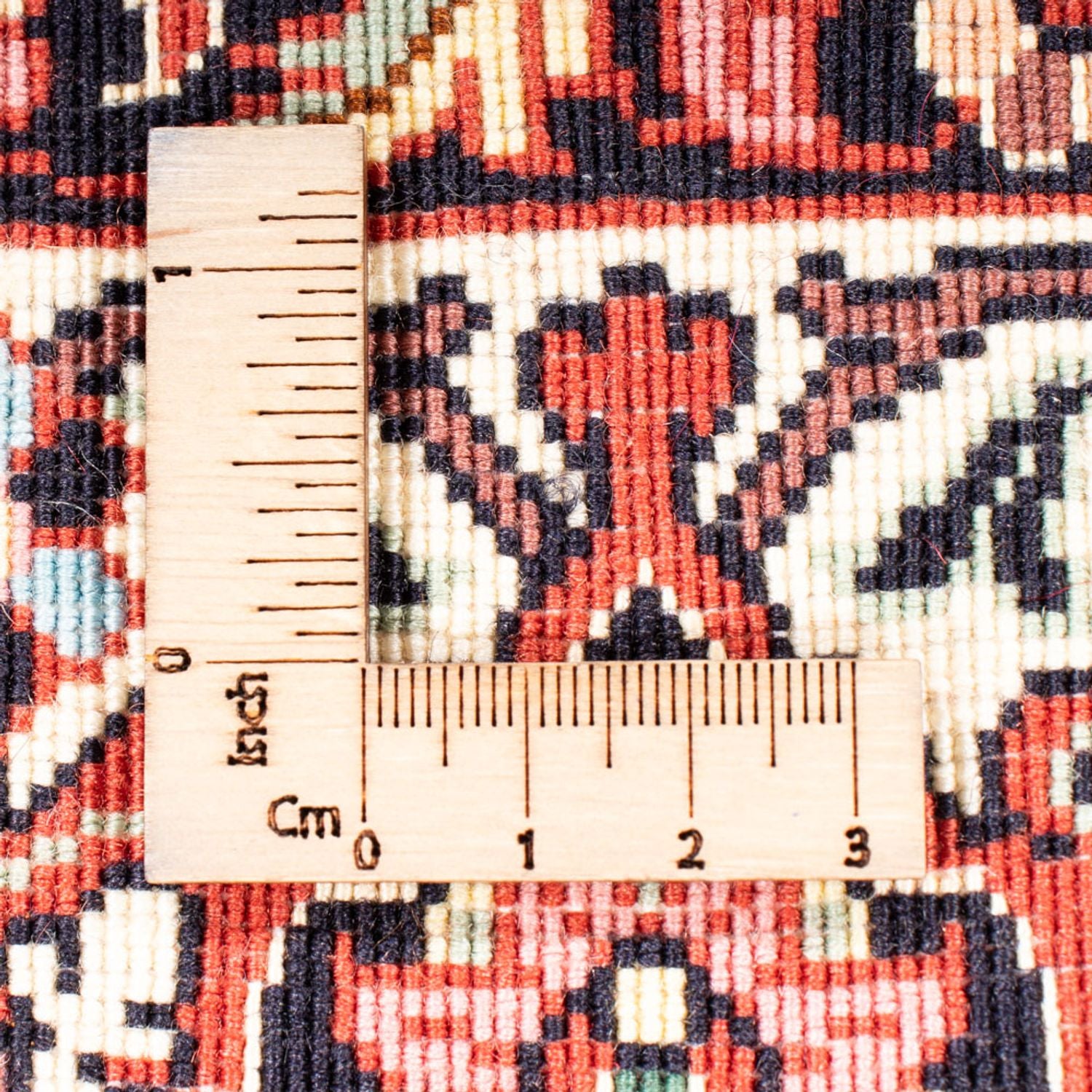 Tapis persan - Bidjar - 224 x 144 cm - rouge