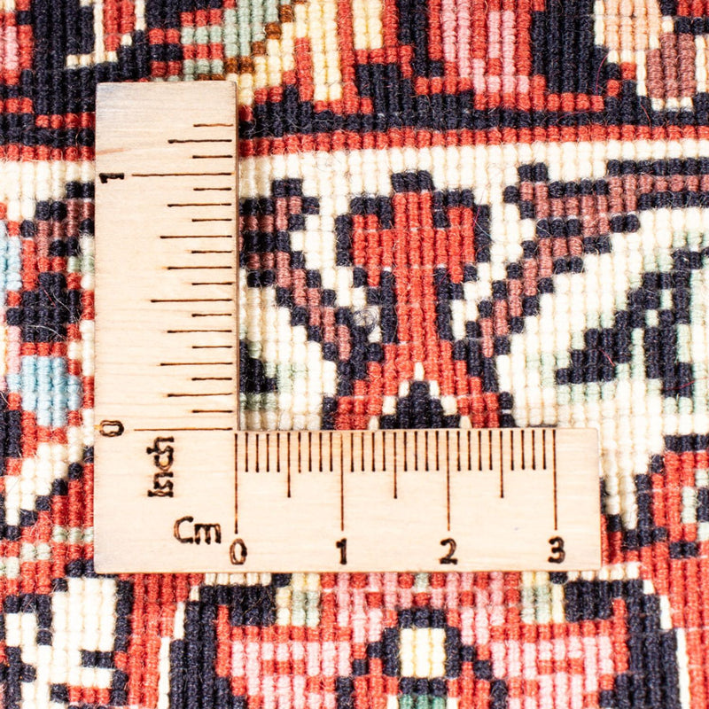 Tapis persan - Bidjar - 224 x 144 cm - rouge