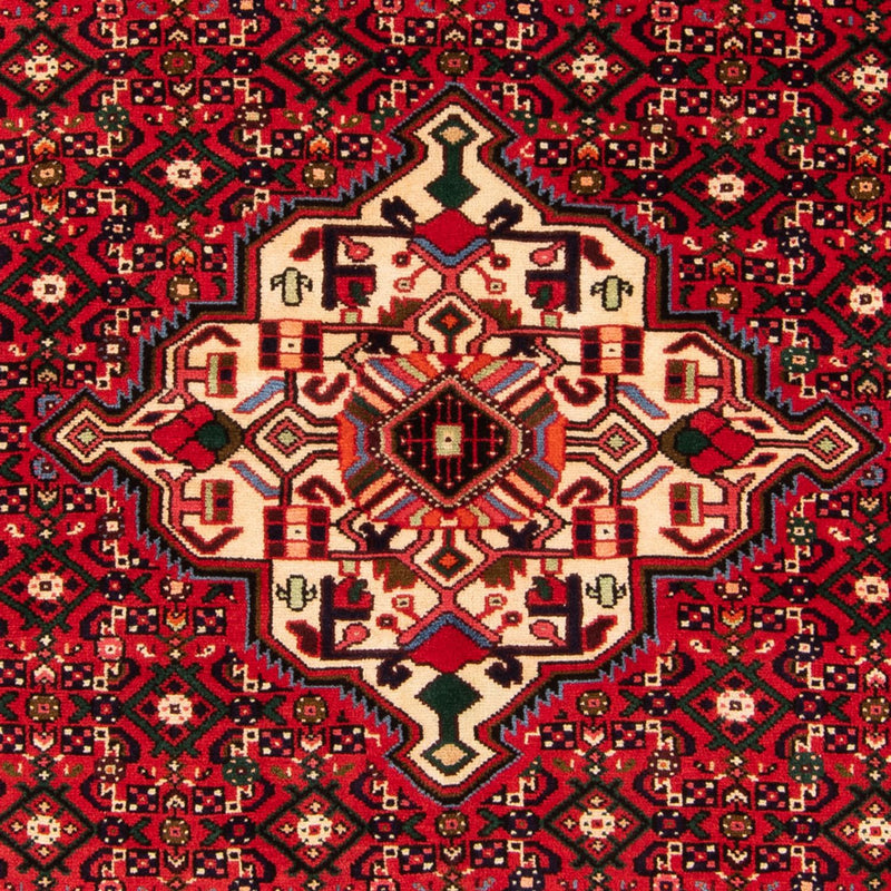 Tapis persan - Nomadic - 198 x 153 cm - rouge