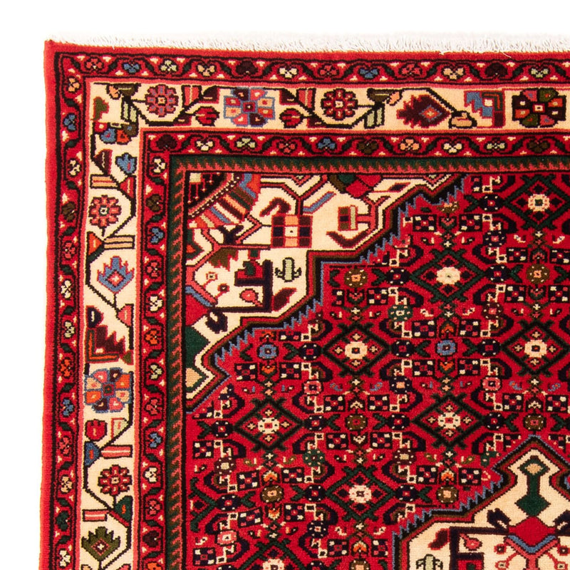 Tapis persan - Nomadic - 198 x 153 cm - rouge