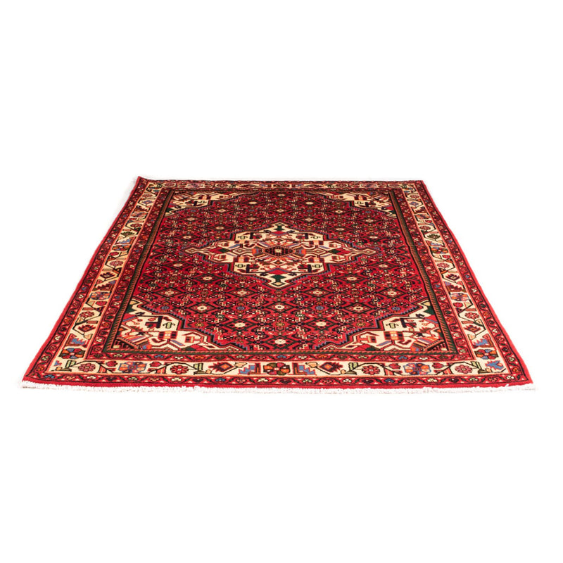 Tapis persan - Nomadic - 198 x 153 cm - rouge