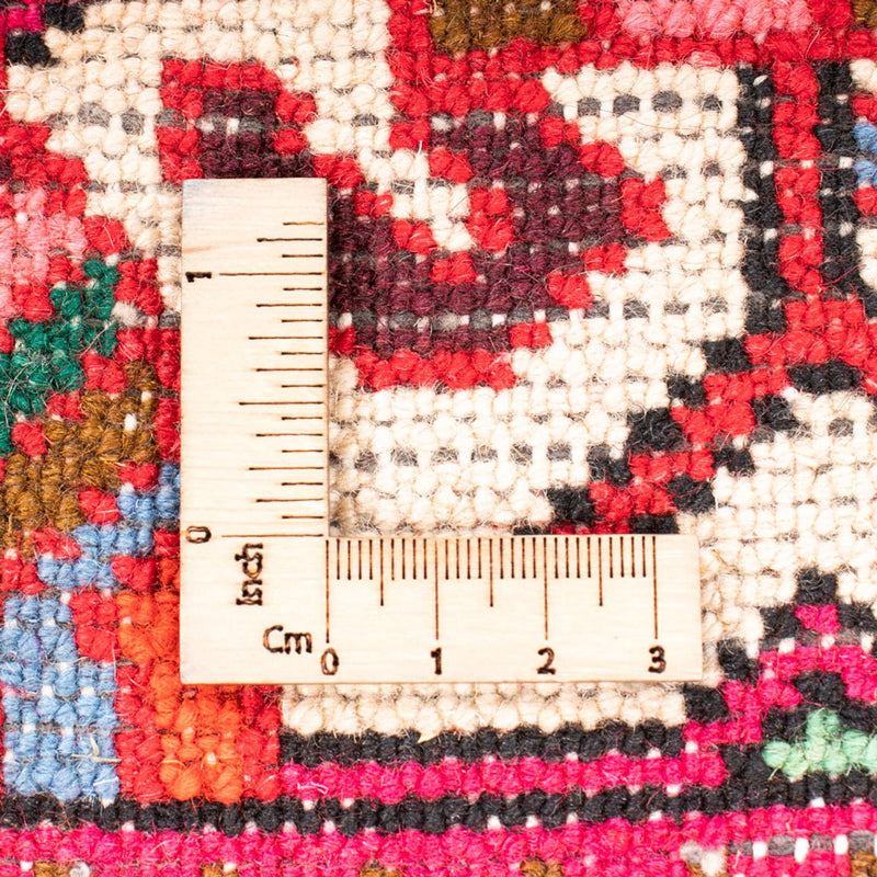 Tapis persan - Nomadic - 198 x 153 cm - rouge