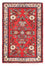 Tapis persan - Classique - 111 x 74 cm - rouge