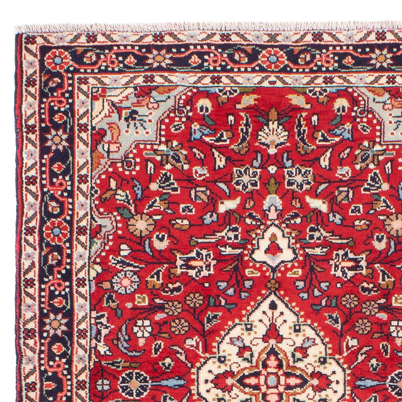 Tapis persan - Classique - 128 x 82 cm - rouge