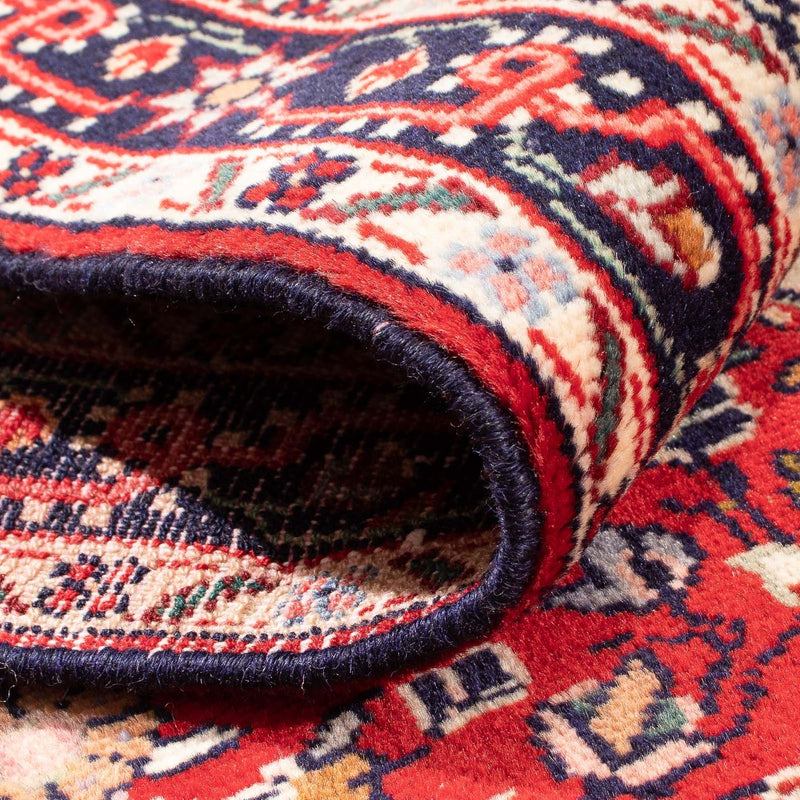Tapis persan - Classique - 128 x 82 cm - rouge