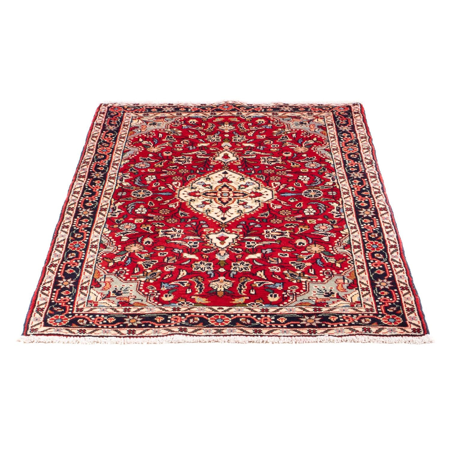 Tapis persan - Classique - 128 x 82 cm - rouge
