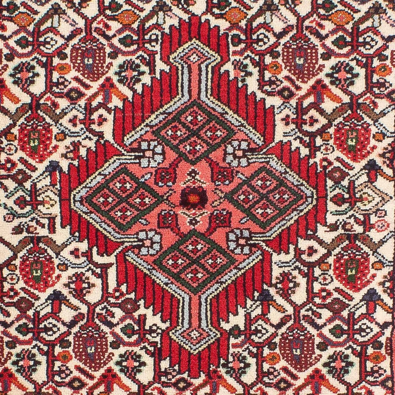 Tapis persan - Nomadic - 120 x 79 cm - beige