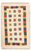 Tapis Gabbeh - Persan - 122 x 76 cm - multicolore