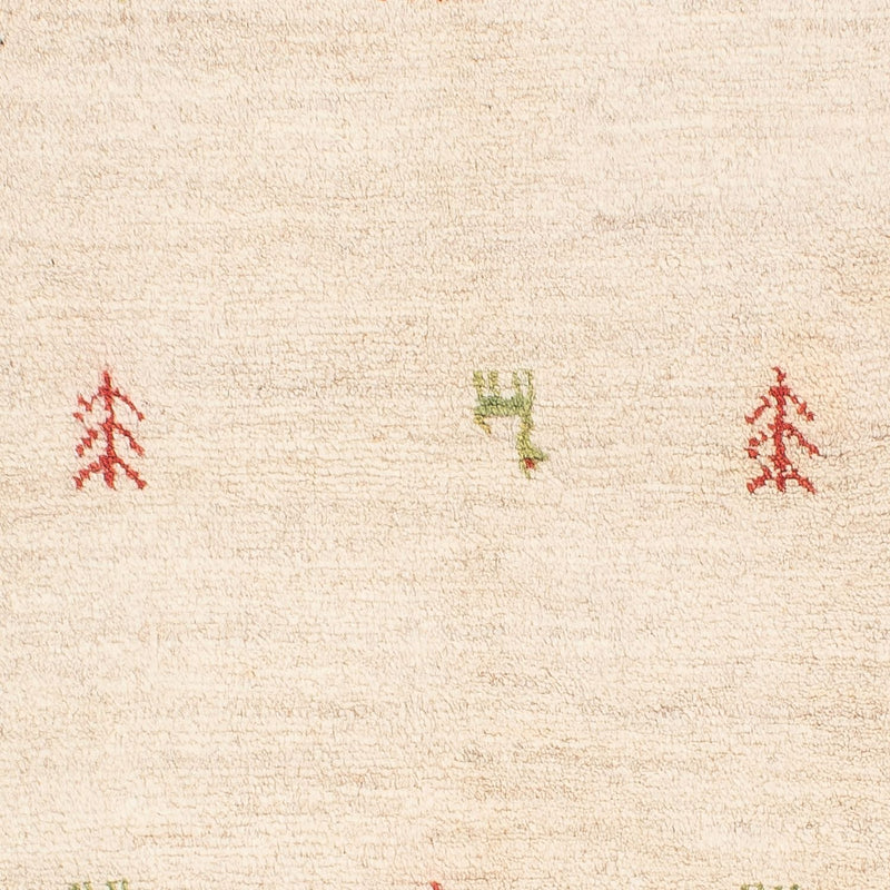 Tapis Gabbeh - Persan - 125 x 77 cm - naturel