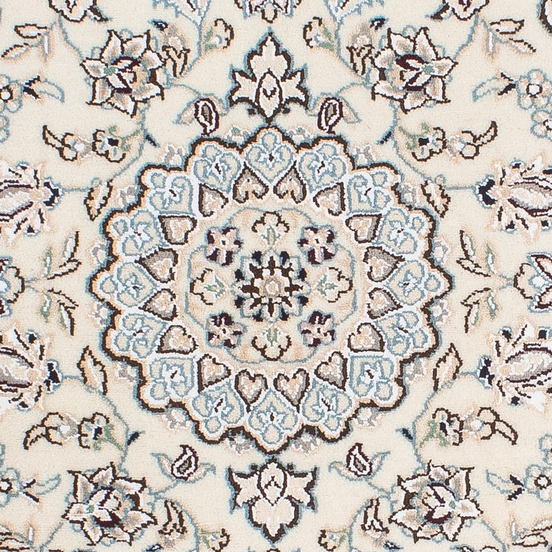 Tapis persan - Nain - Royal - 90 x 62 cm - beige