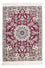Tapis persan - Nain - Royal - 93 x 65 cm - rouge