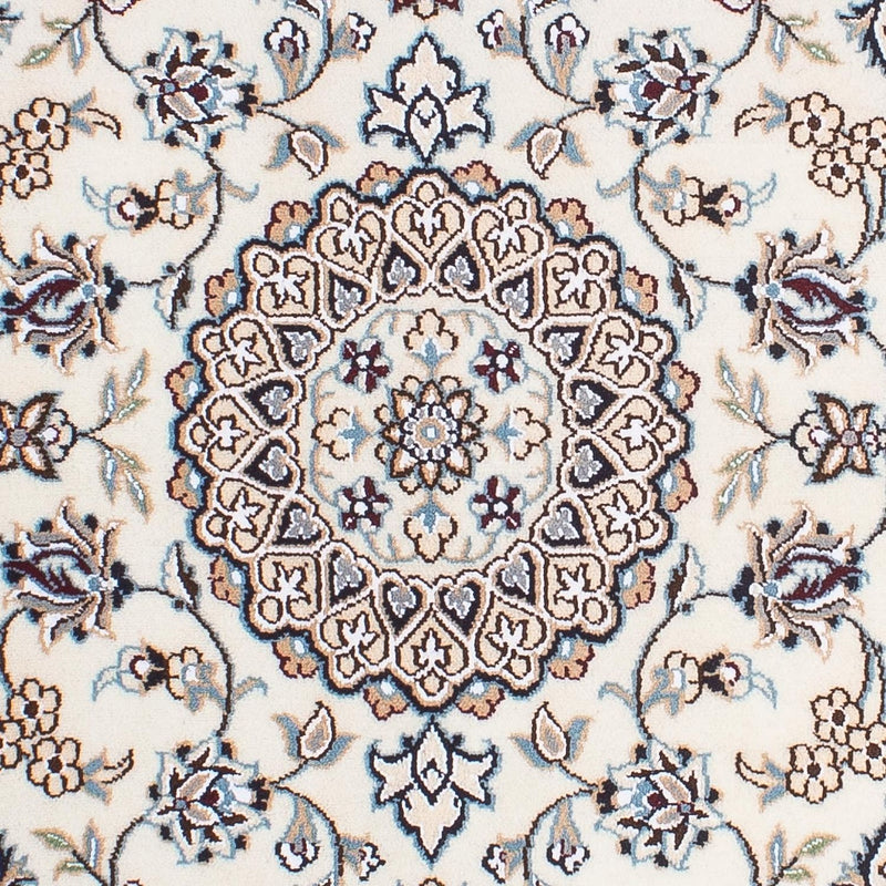 Tapis persan - Nain - Premium - 95 x 63 cm - beige