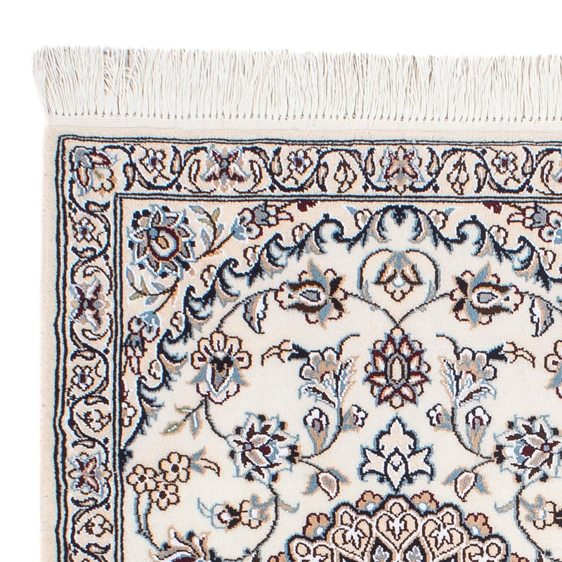 Tapis persan - Nain - Premium - 95 x 63 cm - beige