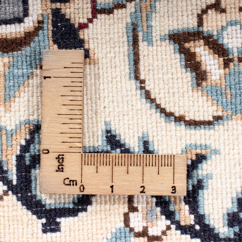 Tapis persan - Nain - Premium - 95 x 63 cm - beige