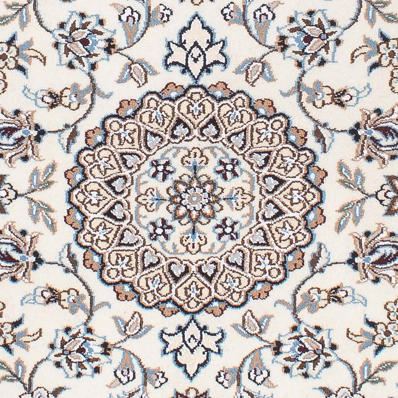 Tapis persan - Nain - Premium - 94 x 68 cm - beige