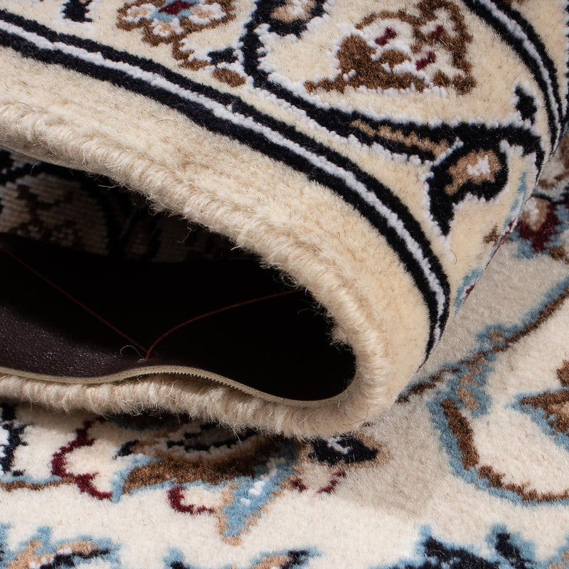 Tapis persan - Nain - Premium - 94 x 68 cm - beige