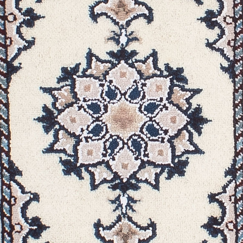 Tapis persan - Nain - 60 x 40 cm - beige