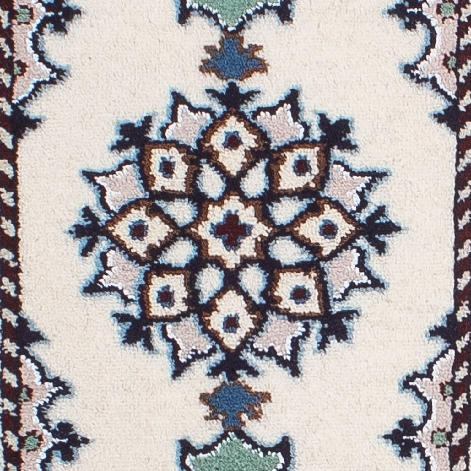 Tapis persan - Nain - 60 x 40 cm - beige
