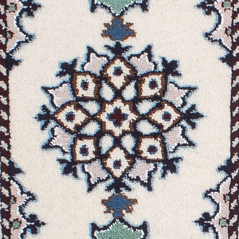 Tapis persan - Nain - 60 x 40 cm - beige