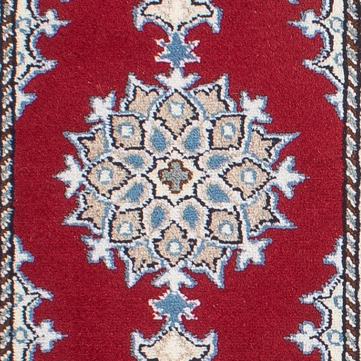 Tapis persan - Nain - 60 x 40 cm - rouge