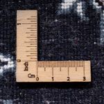 Tapis persan - Nain - 60 x 40 cm - bleu foncé